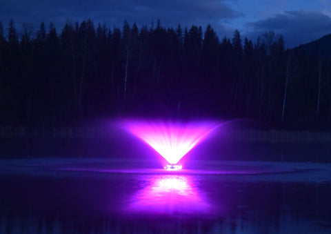FL-RGB LED Fountain Light
