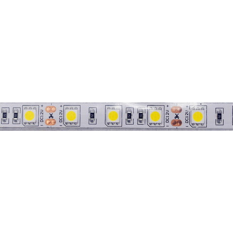 12V WW Led Strip with 3M Adhesive Backing