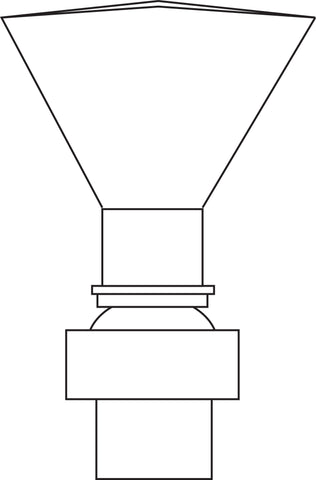 Fan Jet Nozzle FNPT