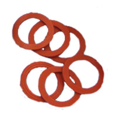 Rubber Gaskets for ball valves, Sched 40 fittings, Hosetail Nuts  Set of 3