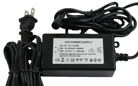 12 & 24V Power Supply - IP67 Rated